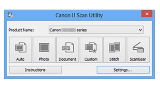 ij scan utility download